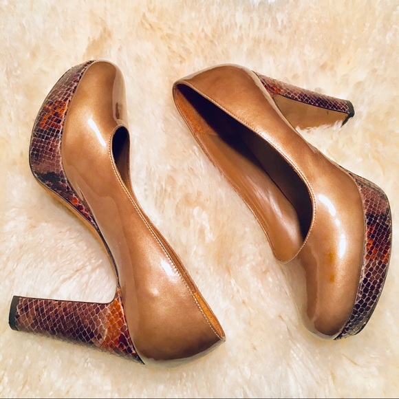 Donald J. Pliner Shoes - Donald J.  Pliner | Evie Platform Heels (7.5)